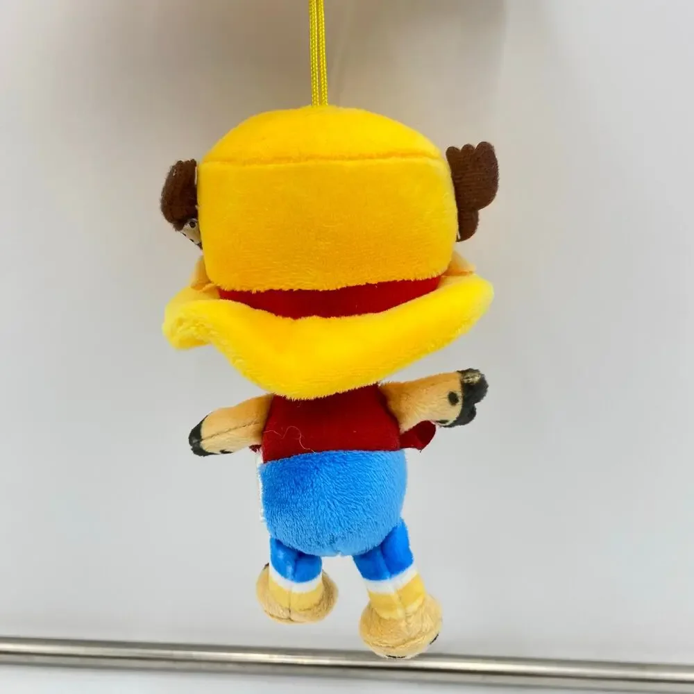 One Piece X Round One Exclusive Tony Tony Chopper Monkey D Luffy Outfit Keychain
